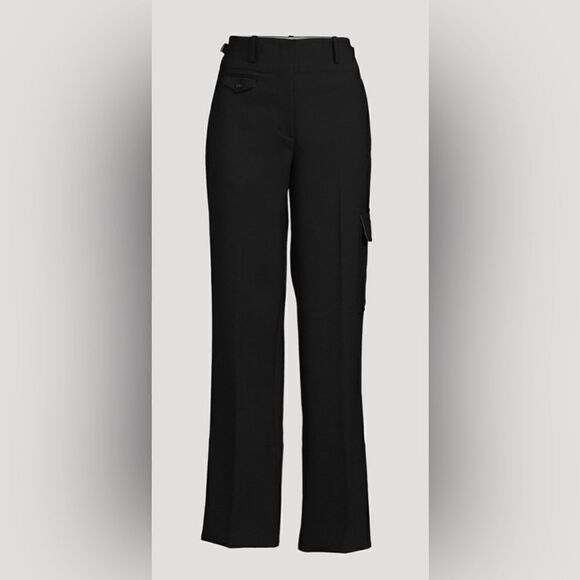 Helmut Lang Cargo Utility Suit Pants in black NWT. 6 - Picture 2 of 14